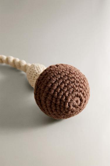 PET MUSHROOM TOY - Red by Zara - Image 1