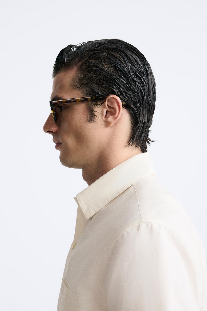 ROUND SUNGLASSES - Tortoiseshell | ZARA United Kingdom 