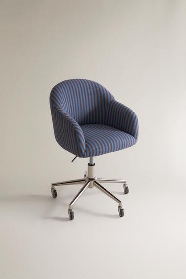CHILDREN’S ROTATING DESK CHAIR - Bluish by Zara - Image 0
