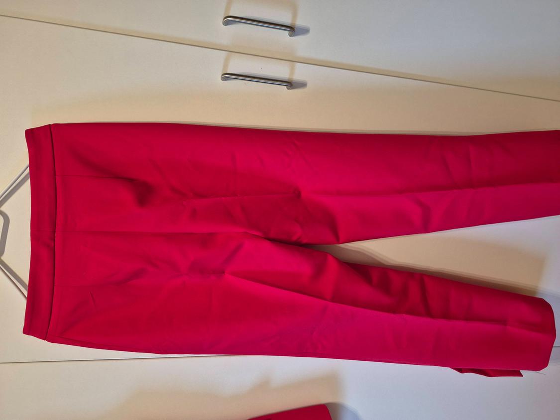 STRAIGHT FIT TROUSERS - Image 4