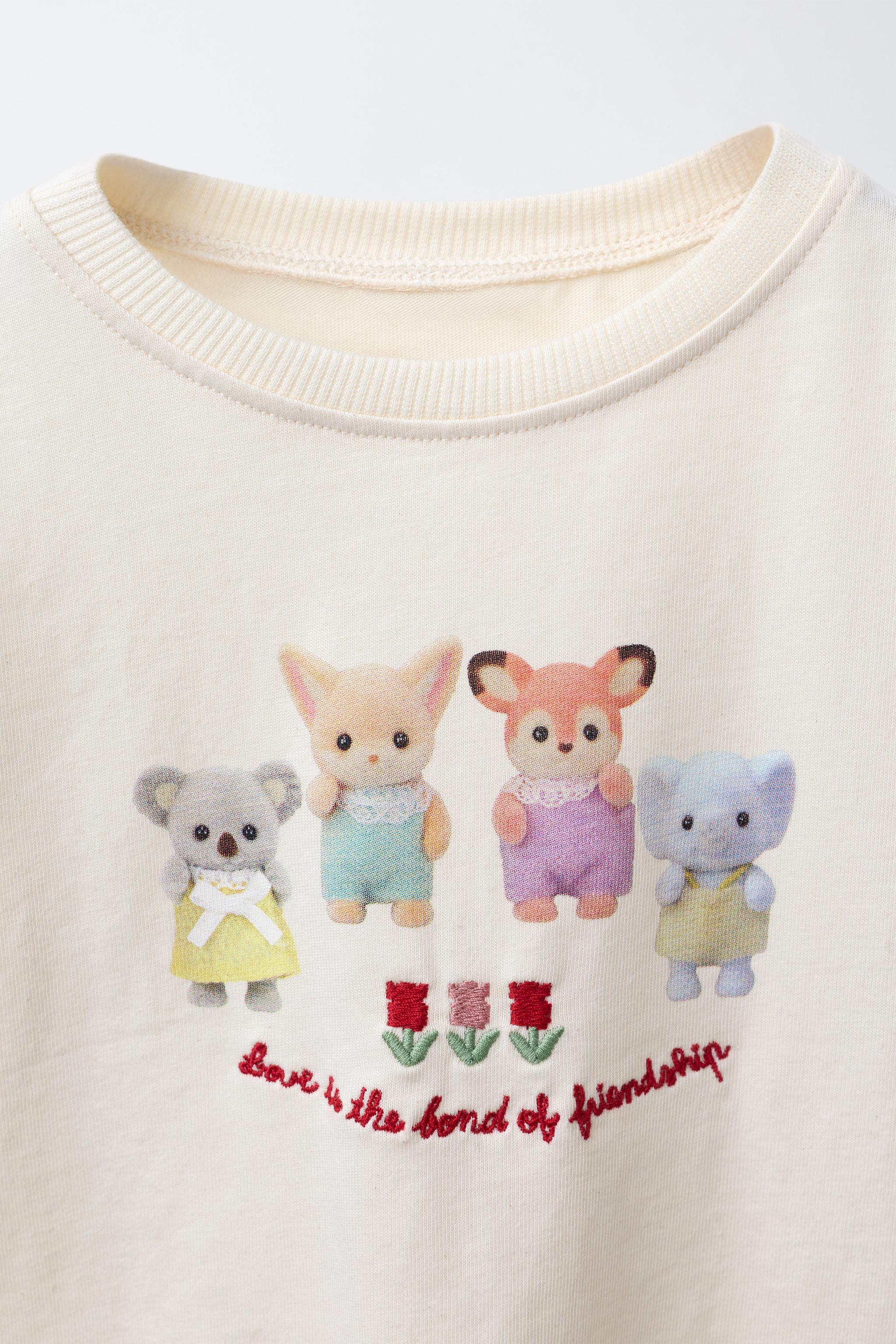 CALICO CRITTERS ® PRINTED T-SHIRT