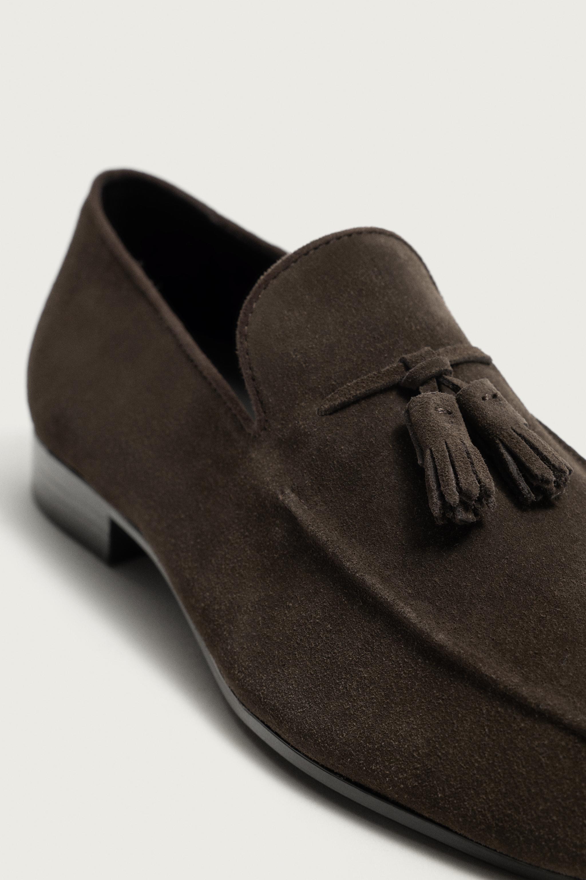 LEATHER LOAFERS