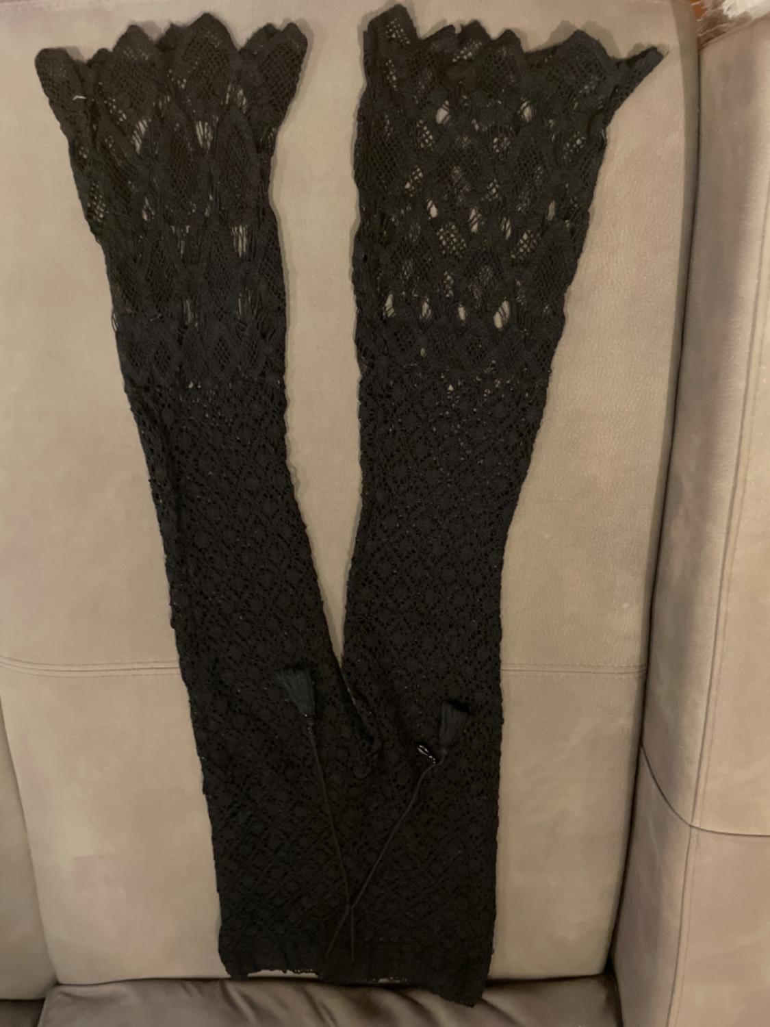 CROCHET TROUSERS