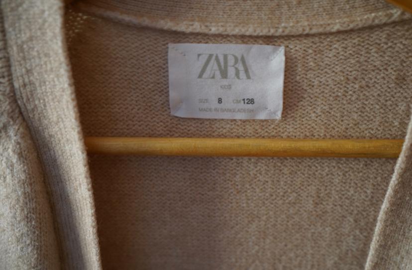 LONG STRUCTURED WEAVE CARDIGAN - Image 3