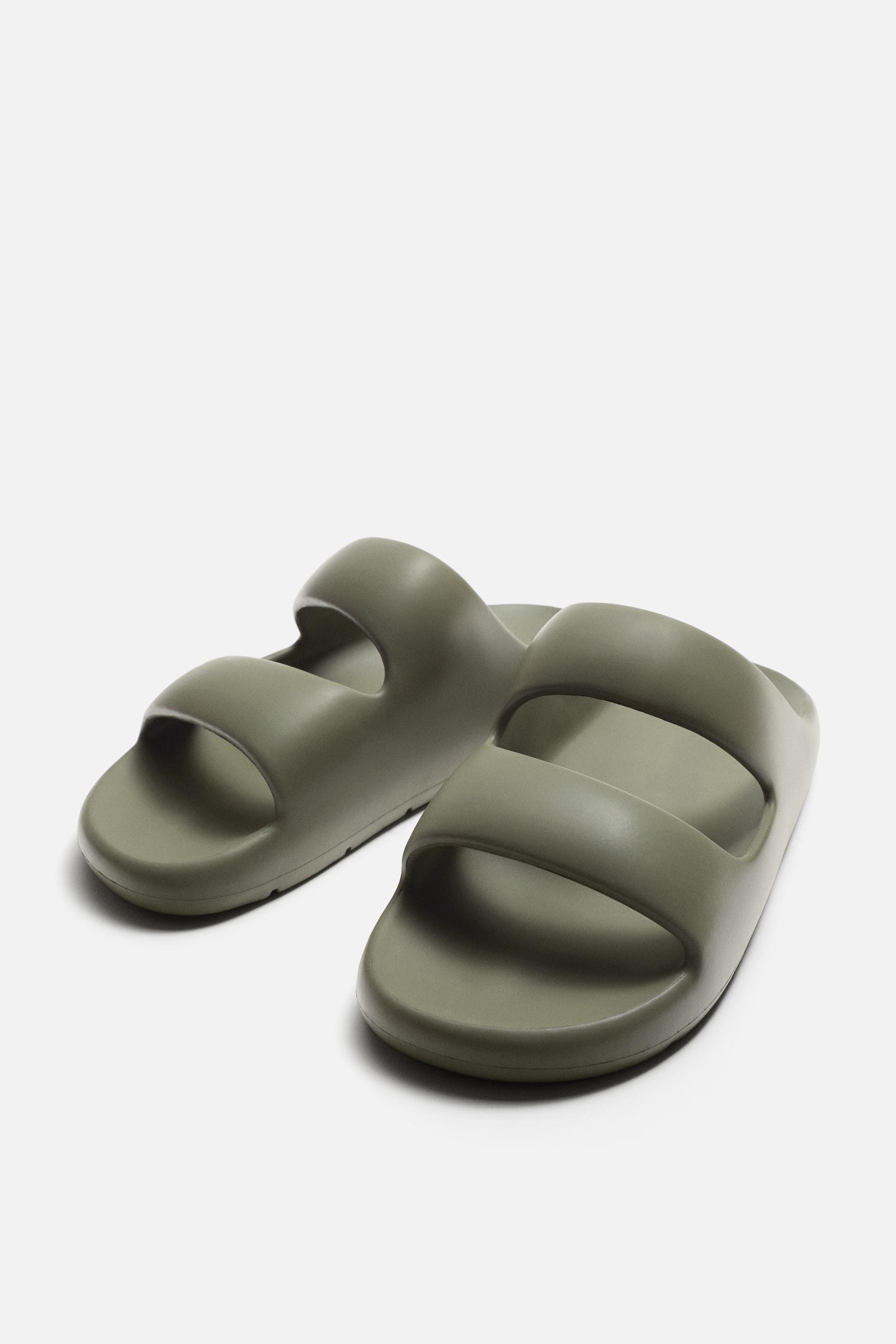 Puma slides mens zara best sale