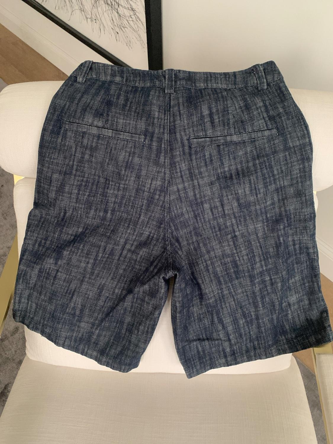 RUSTIC DENIM SHORTS - Image 2