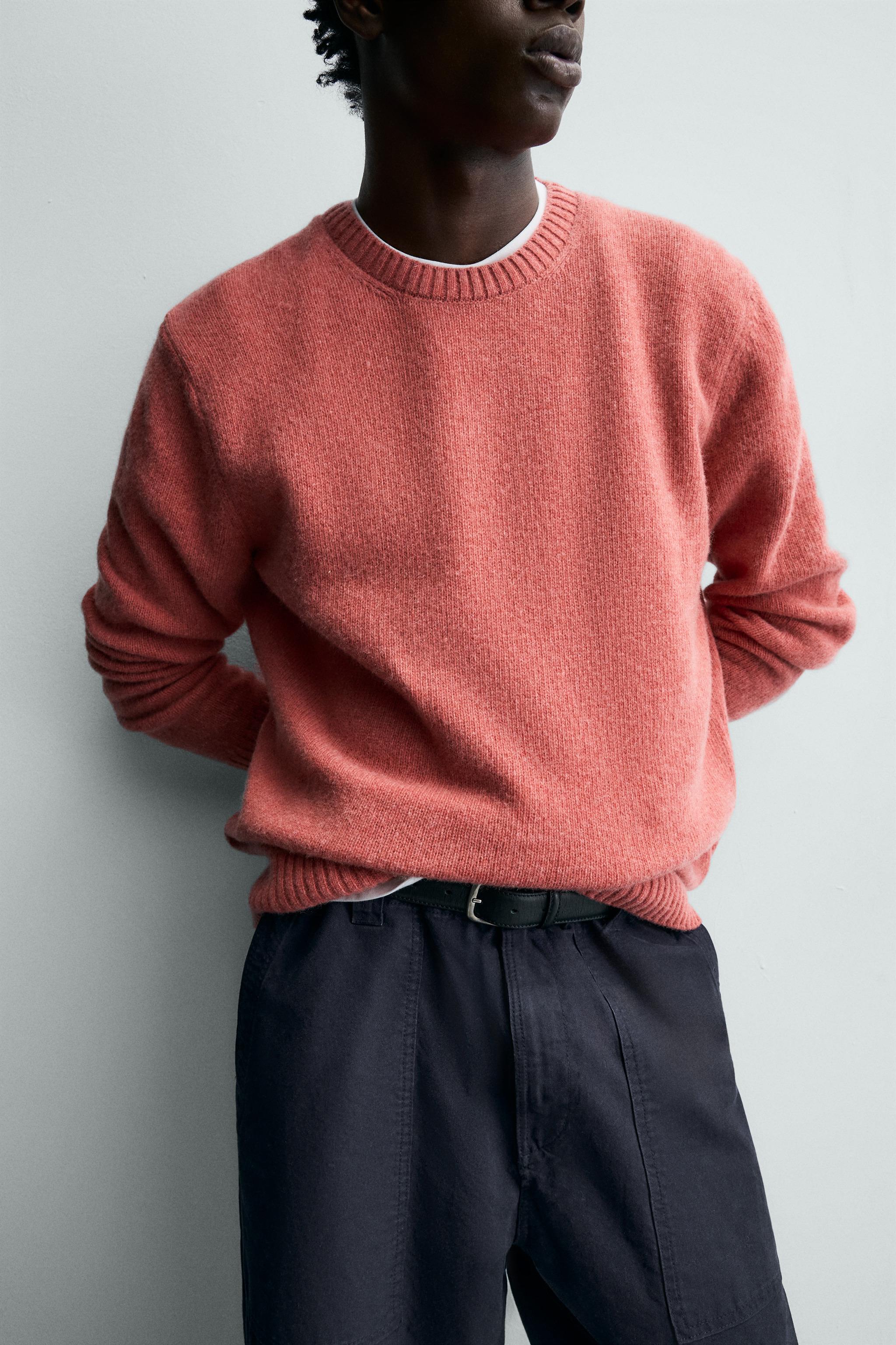 WOOL BLEND JUMPER
