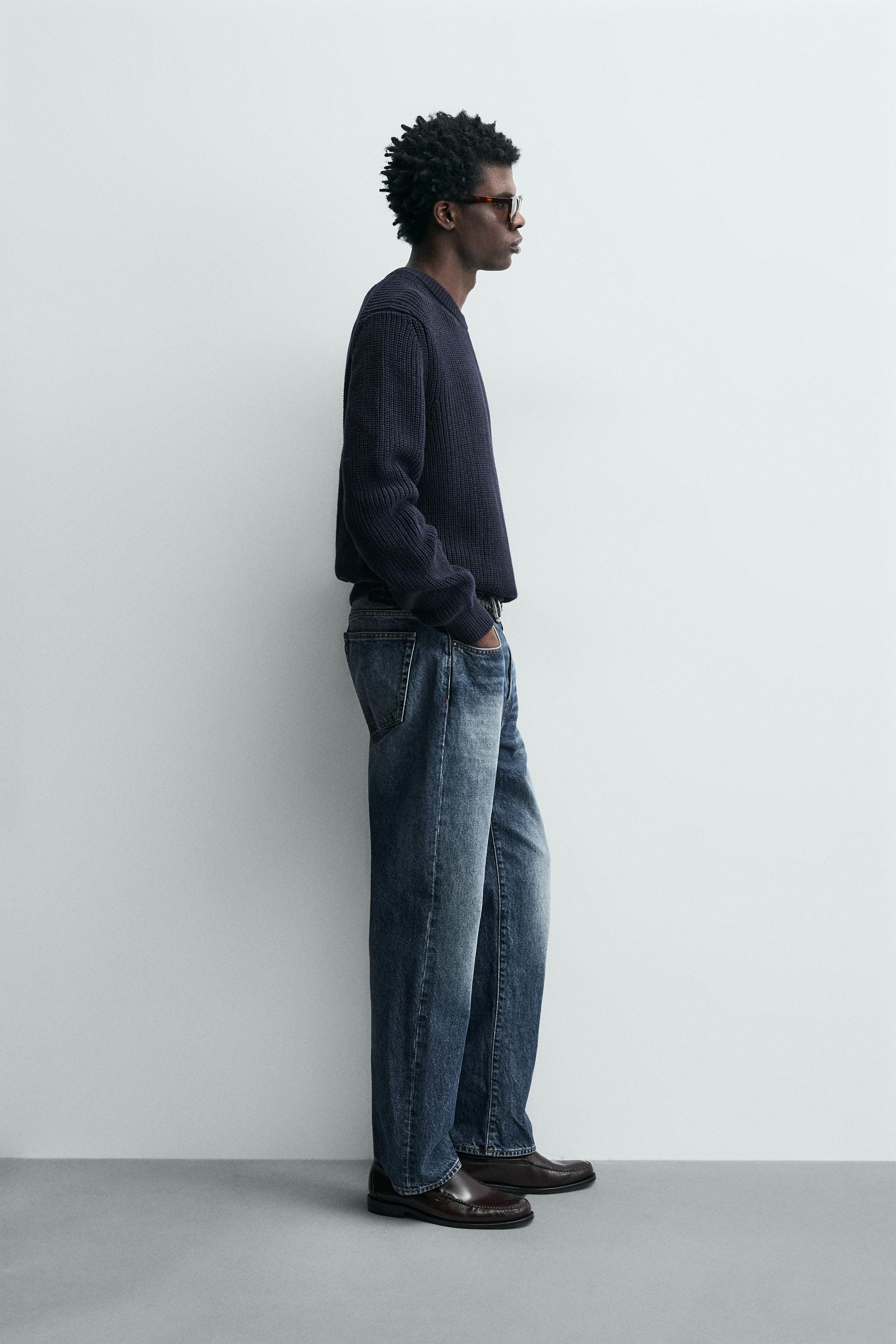 PULL REGULAR FIT EN COTON