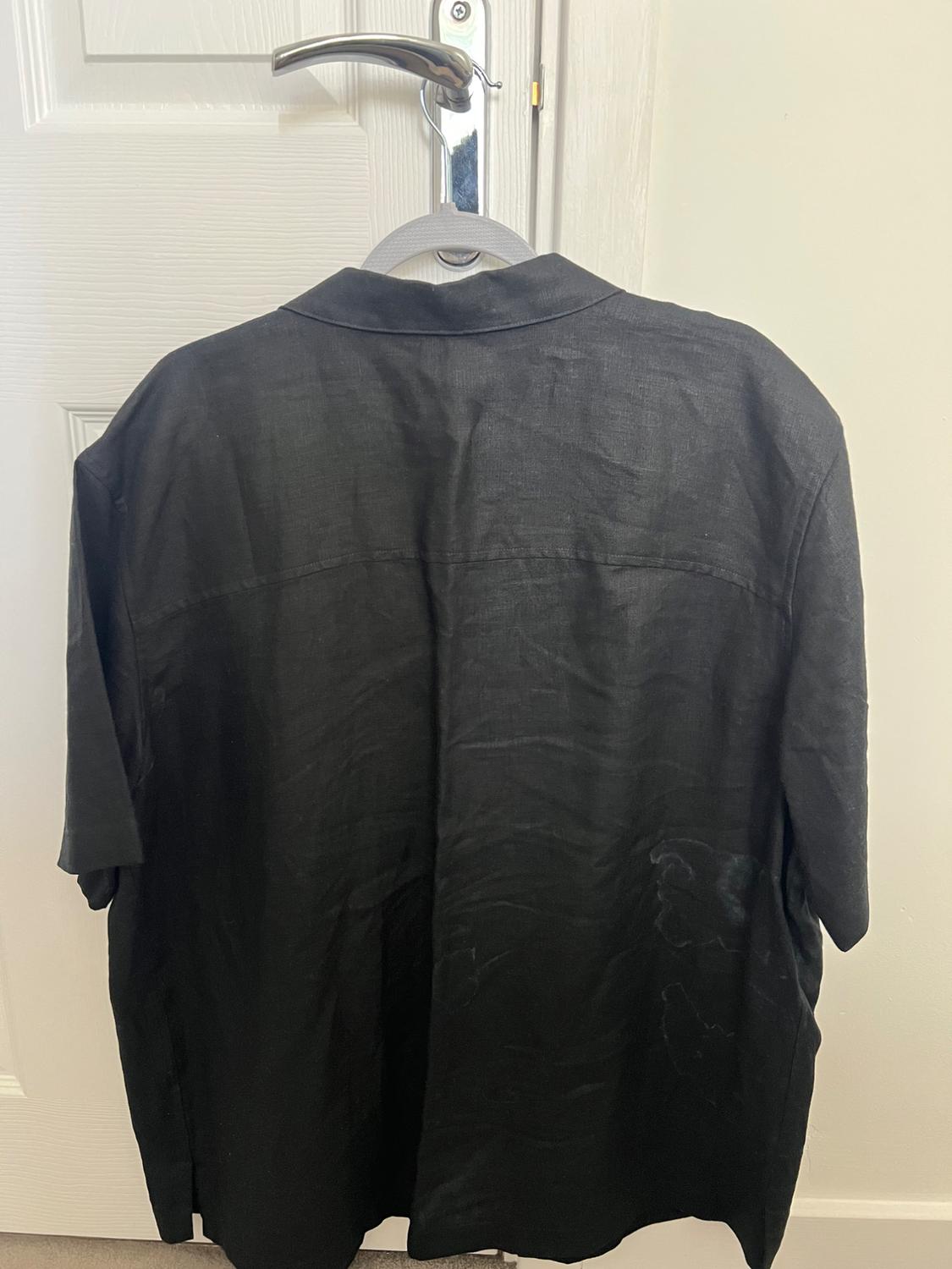 TEXTURED SHIRT WITH POCKET - Image 2