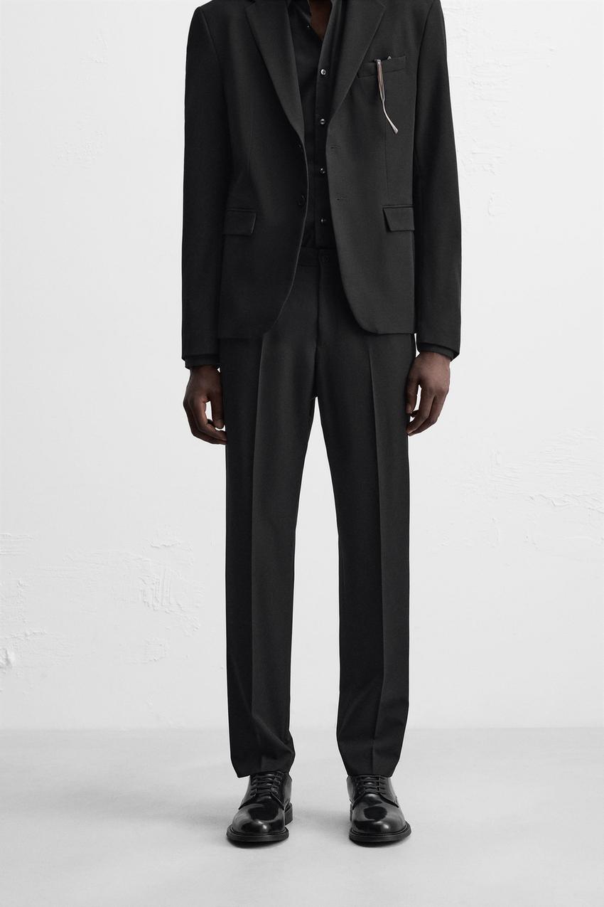 STRETCH SUIT PANTS
