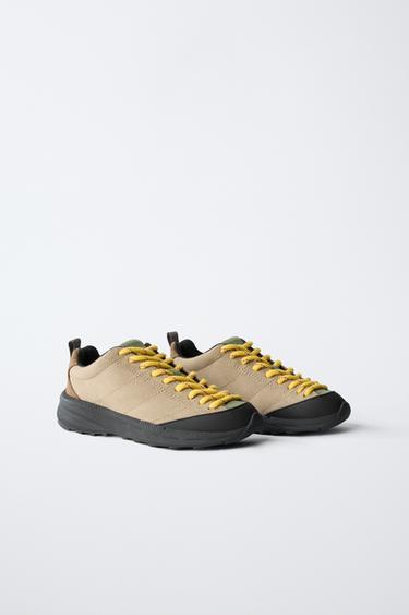 TECHNICAL TRAINERS - Brown by Zara - Image 1