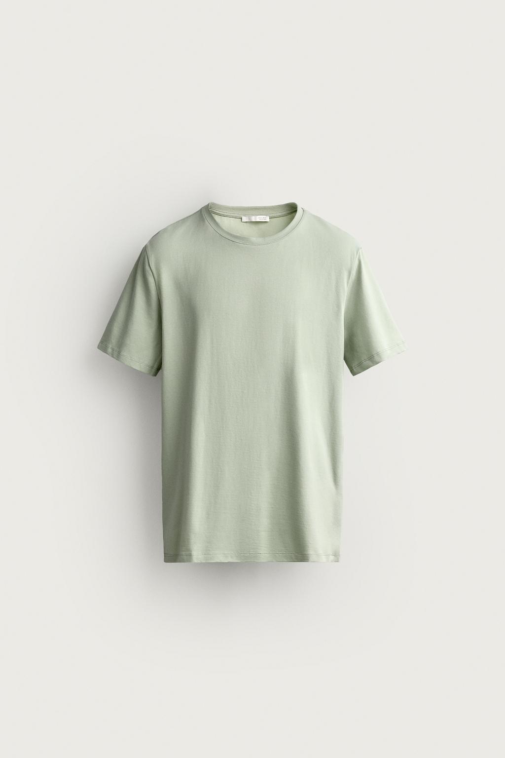 BASIC SLIM FIT T-SHIRT /01