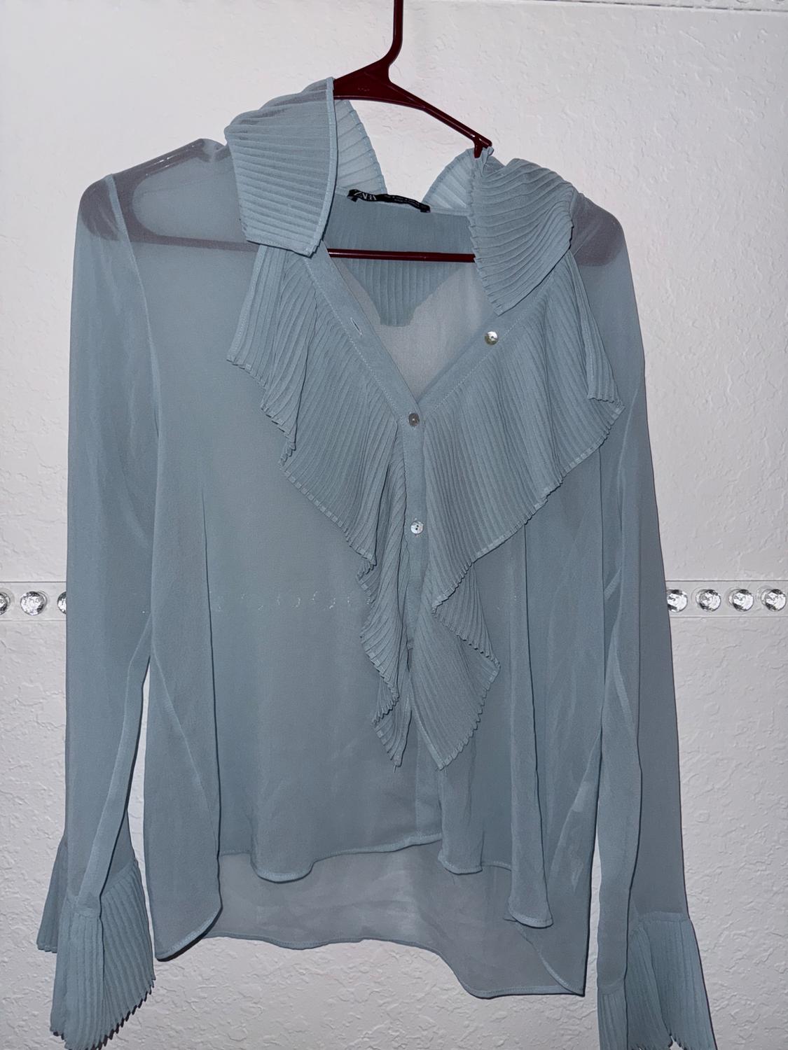 CAMISA EFECTO ARRUGADO