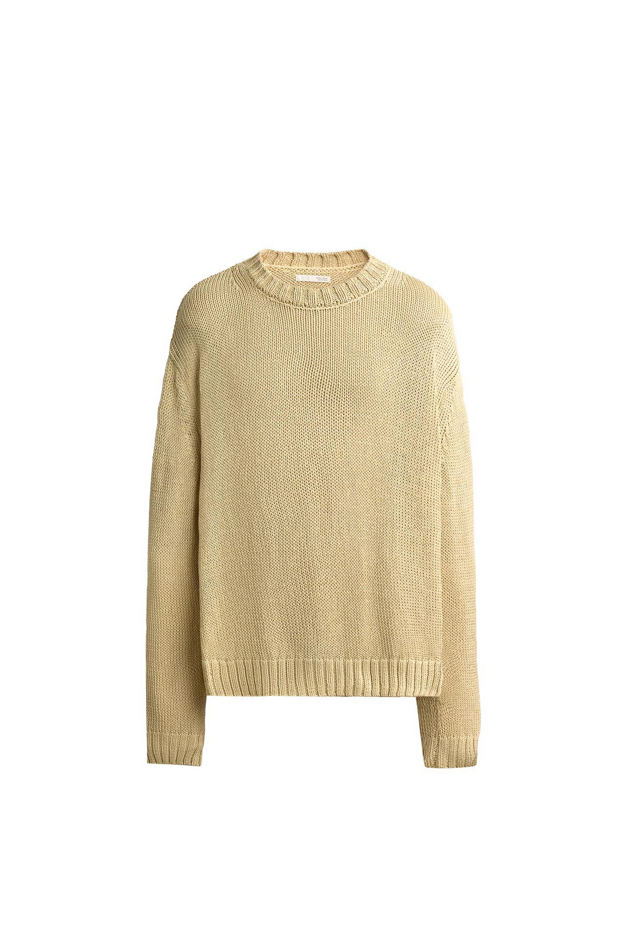 100% MERCERISED COTTON JUMPER