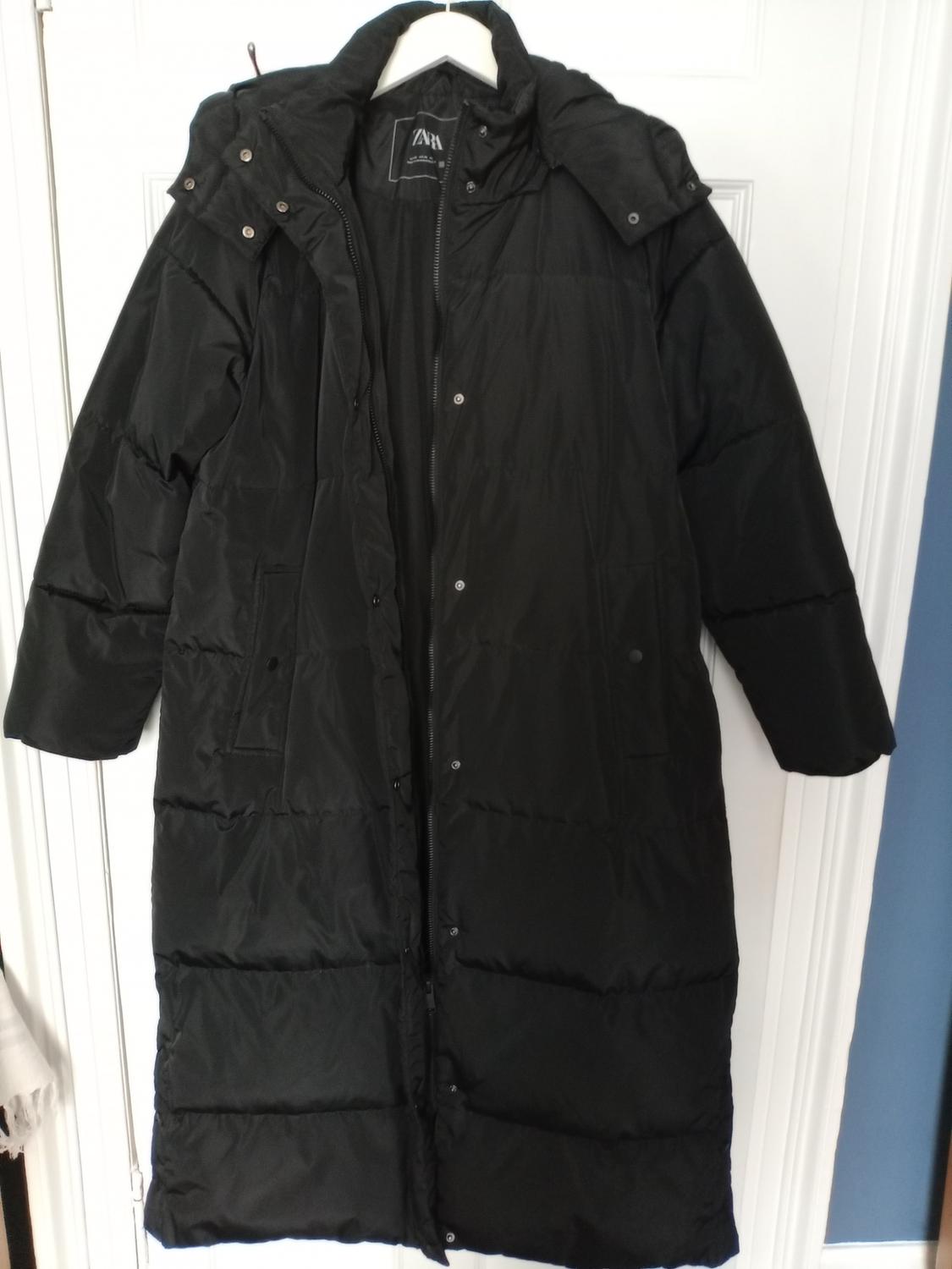 LONG DOWN JACKET WITH WATER AND WIND PROTECTION - Image 4