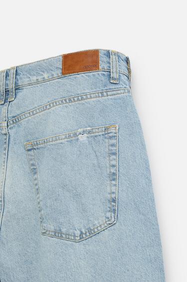 BAGGY FIT SEAM JEANS - Light blue by Zara - Image 9