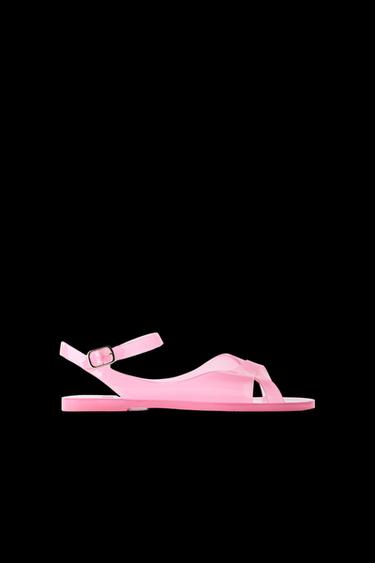 POOL SANDALS - Pink by Zara