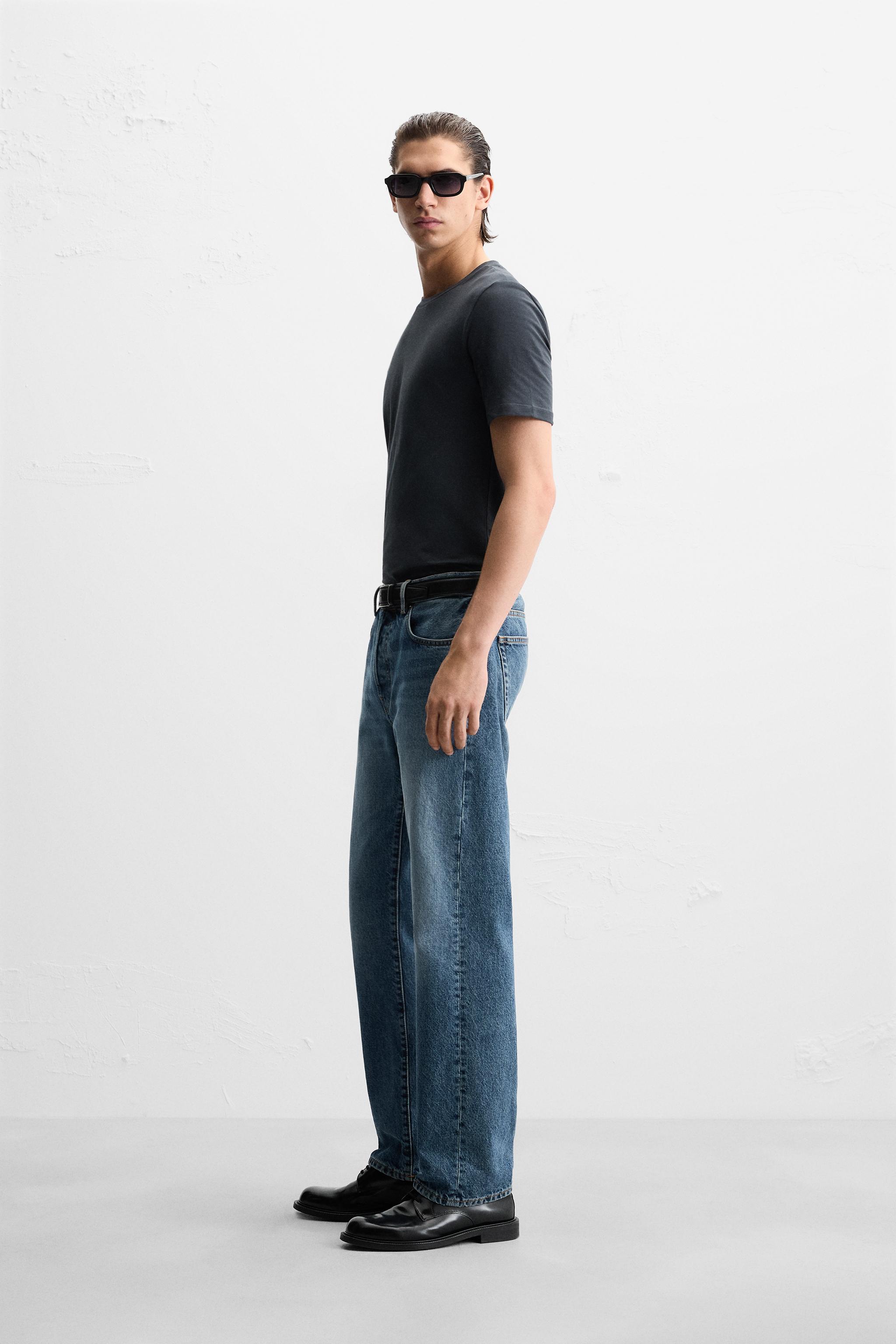 ベーシックスリムフィットTシャツ - ホワイト | ZARA Japan / 日本 ベーシックスリムフィットTシャツ - ホワイト | ZARA Japan / 日本