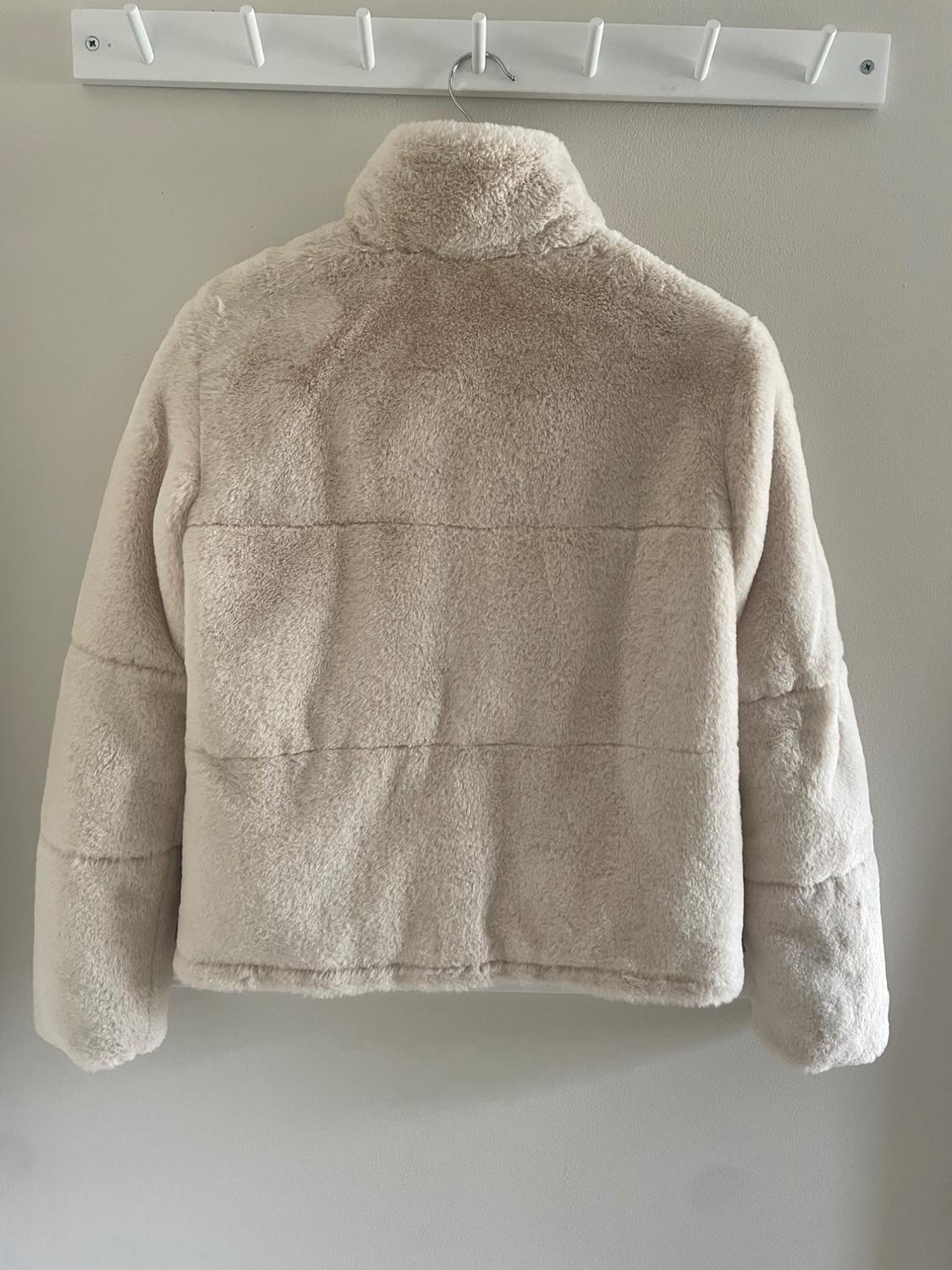 TEXTURED PUFFER JACKET - Image 2