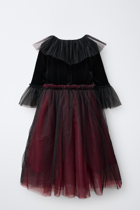 black tights white dress TULLE VAMPIRE COSTUME - Red / link_adrift-slip-in-navy