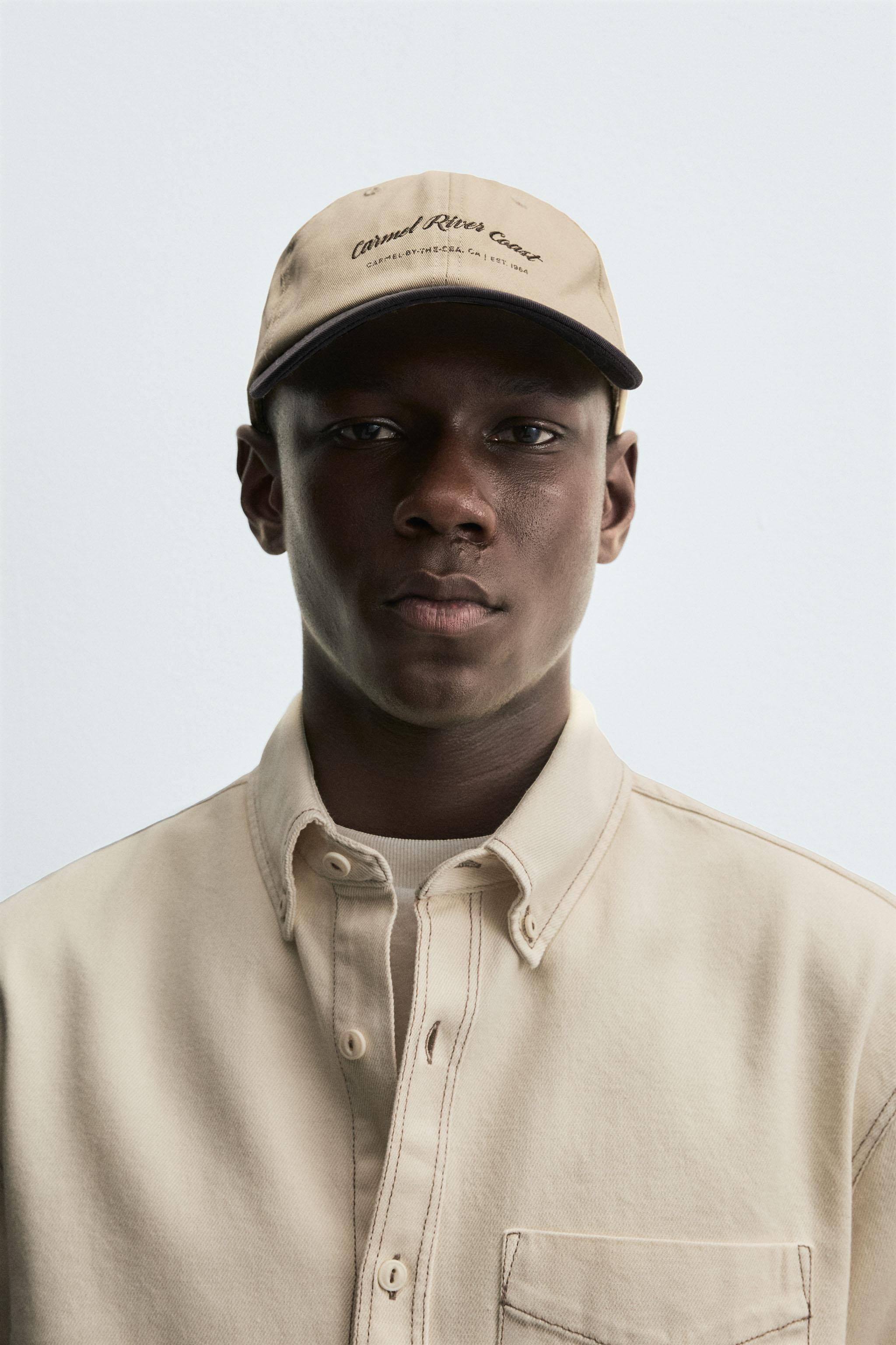 COMBINED EMBROIDERY CAP