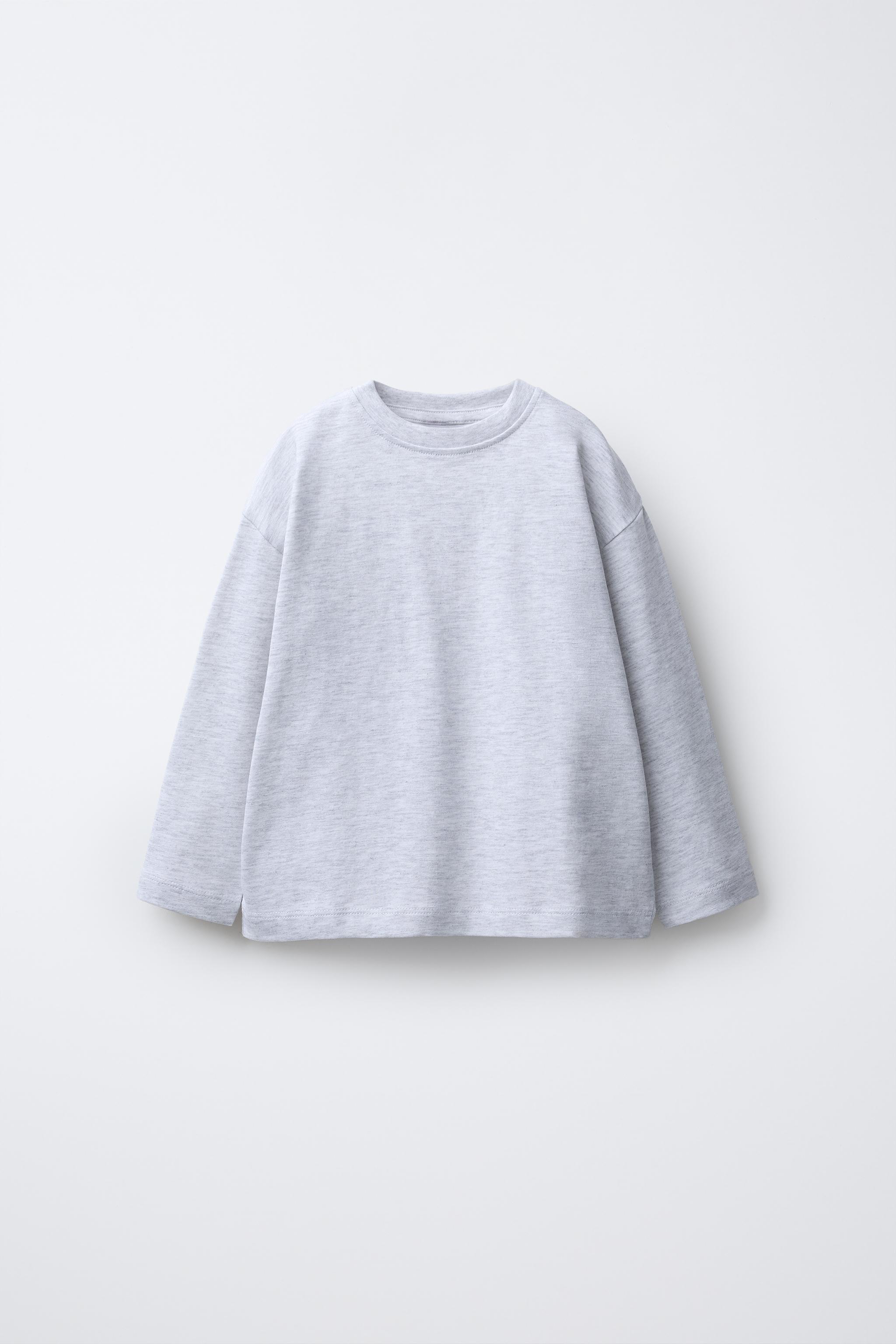 THREE-PACK OF PLAIN AND STRIPED T-SHIRTS