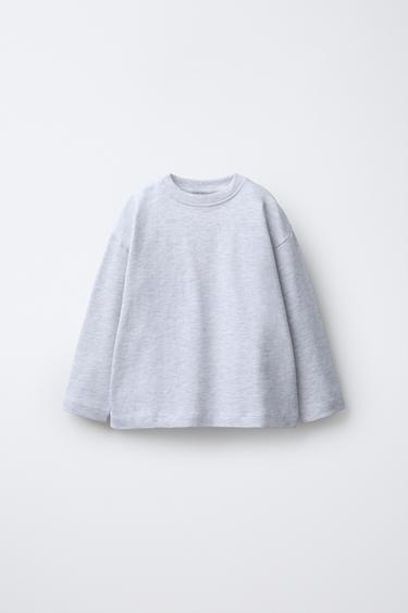 3-PACK OF PLAIN AND STRIPED T-SHIRTS - Brown by Zara - Image 1