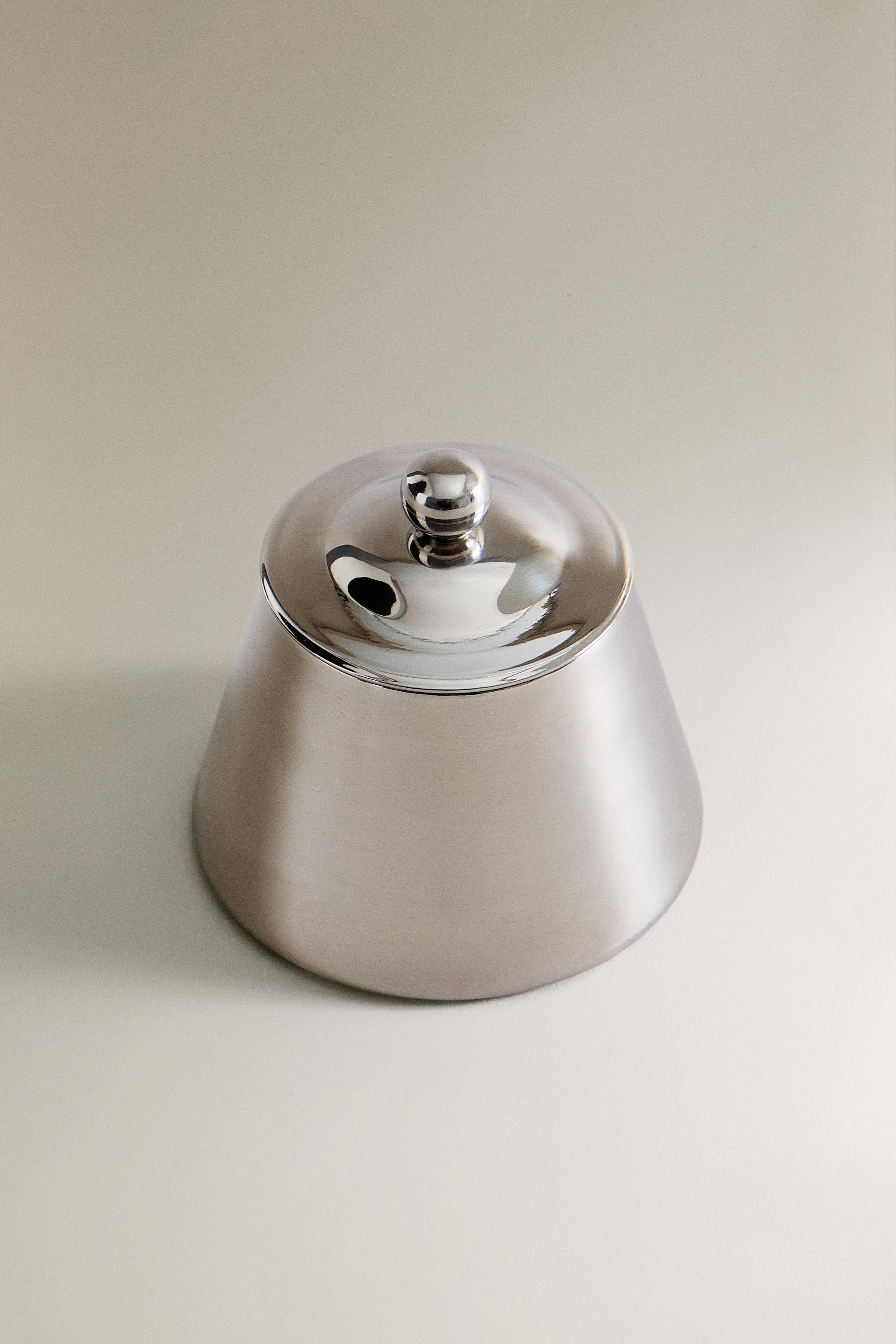 STEEL SUGAR BOWL - Steel | ZARA United States