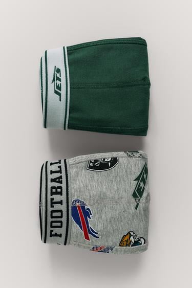 AGES 6-14 / 2-PACK OF NFL © OUTER STUFF BOXERS - Multicoloured by Zara