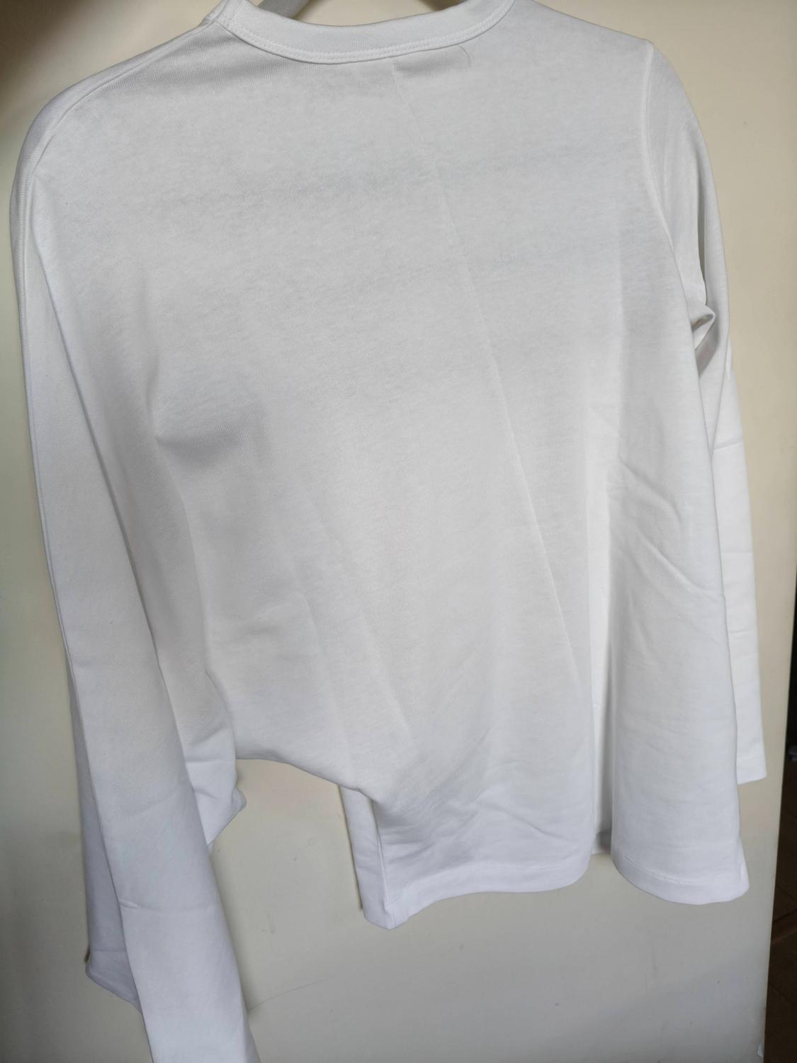 ASYMMETRIC LONG SLEEVE T-SHIRT - Image 4