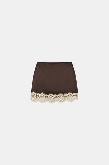 PITSIHELMALLINEN HOUSUHAME - Dark brown Zaralta