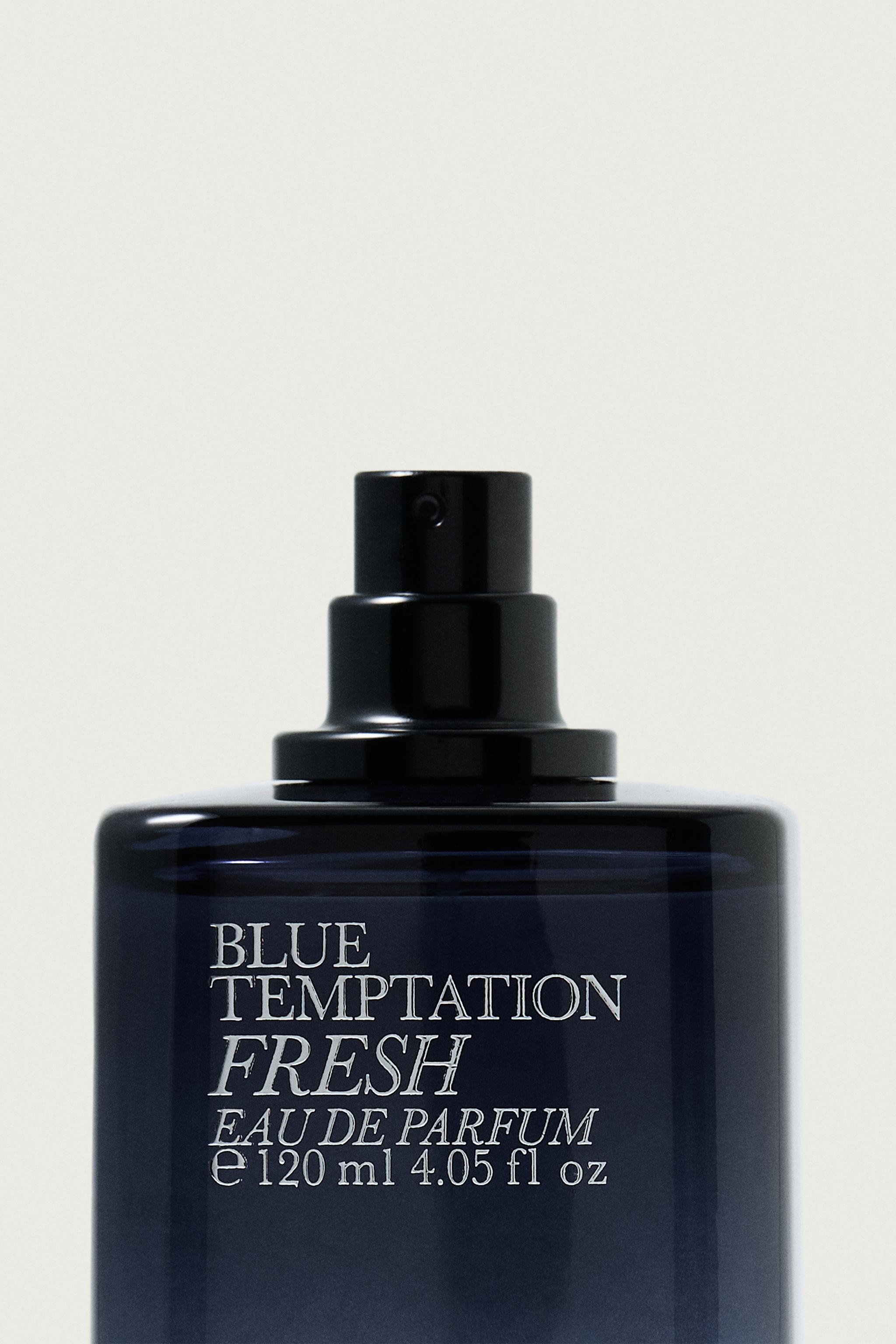 BLUE TEMPTATION FRESH EAU DE PARFUM 120ML ( 4.05 FL.OZ ) — TINTED LEATHER