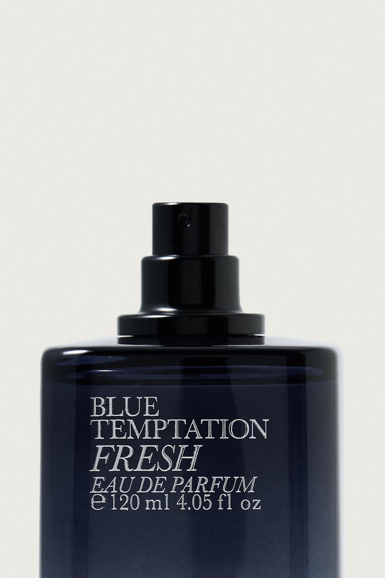 BLUE TEMPTATION FRESH EAU DE PARFUM 120ML ( 4.05 FL.OZ ) — TINTED LEATHER