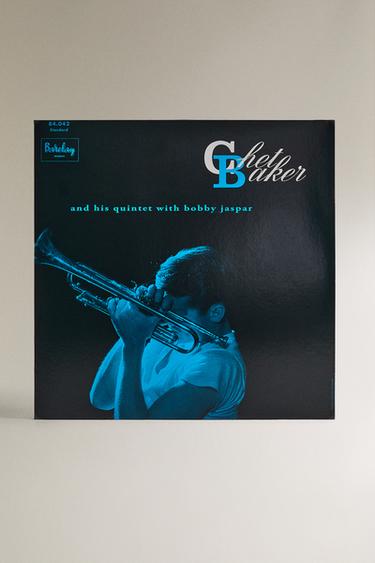 VINYLE CHET BAKER AND HIS QUINTET - Rouge de Zara