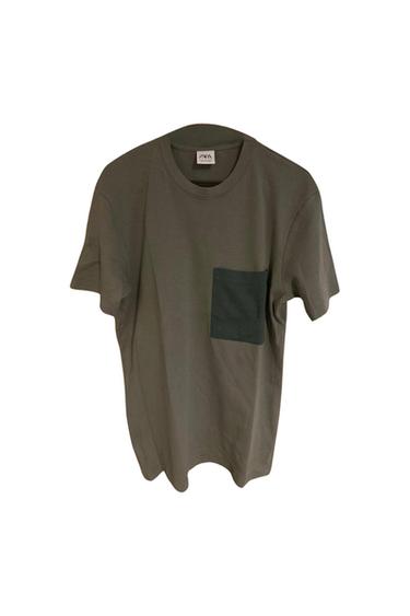 TSHIRT POCKET BICOLOR