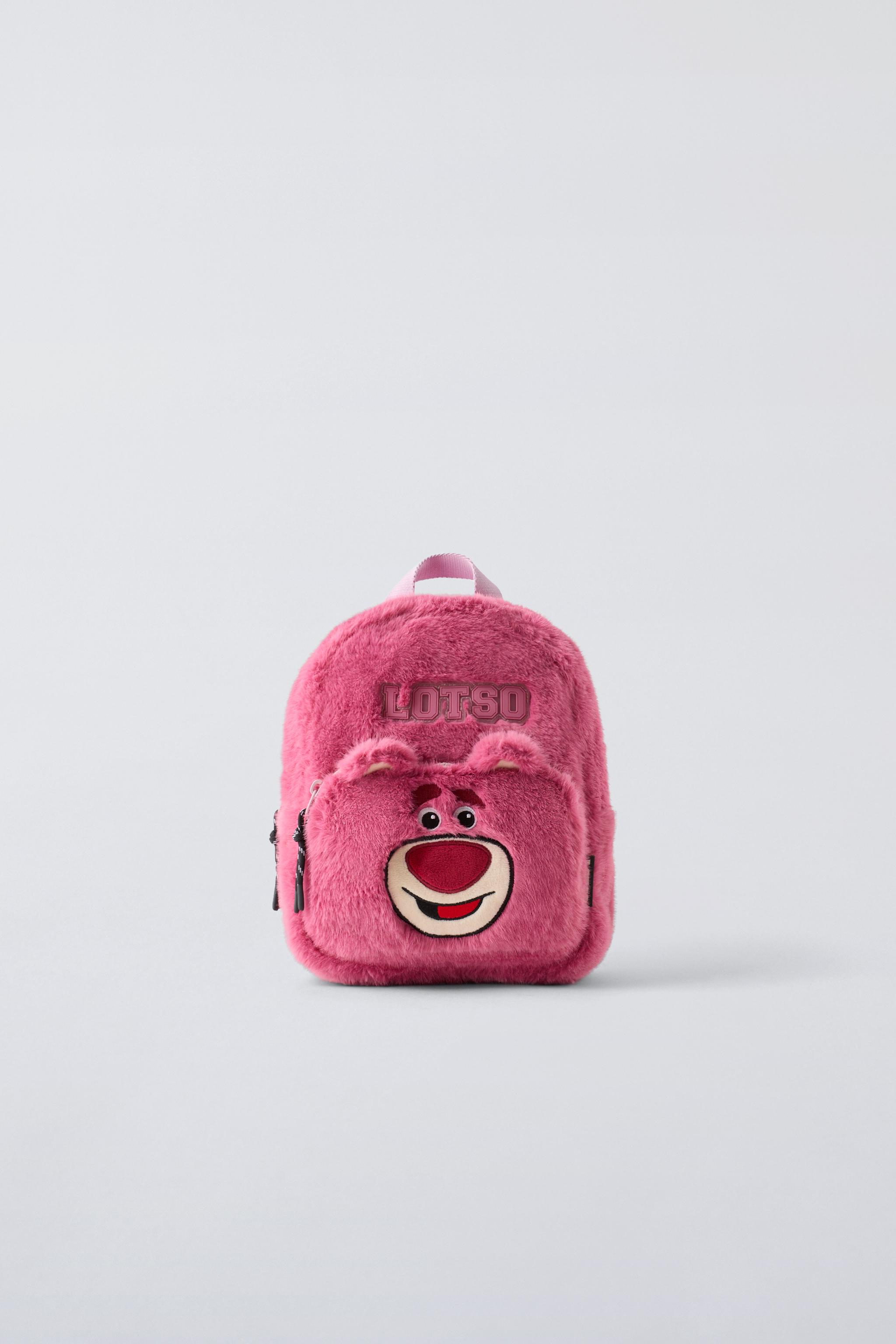 Faux fur mini backpack deals