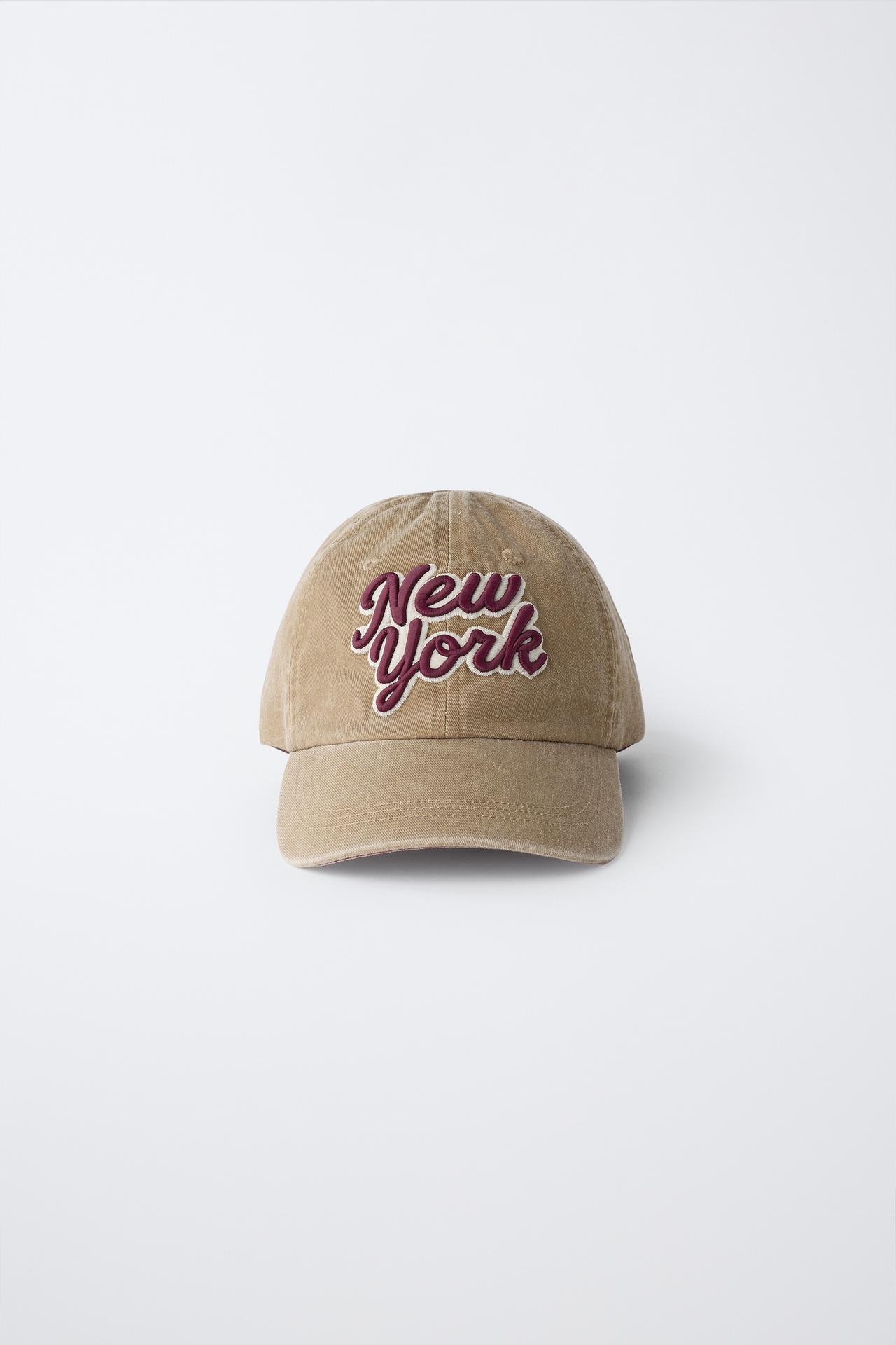 Бейсболка с надписью New York