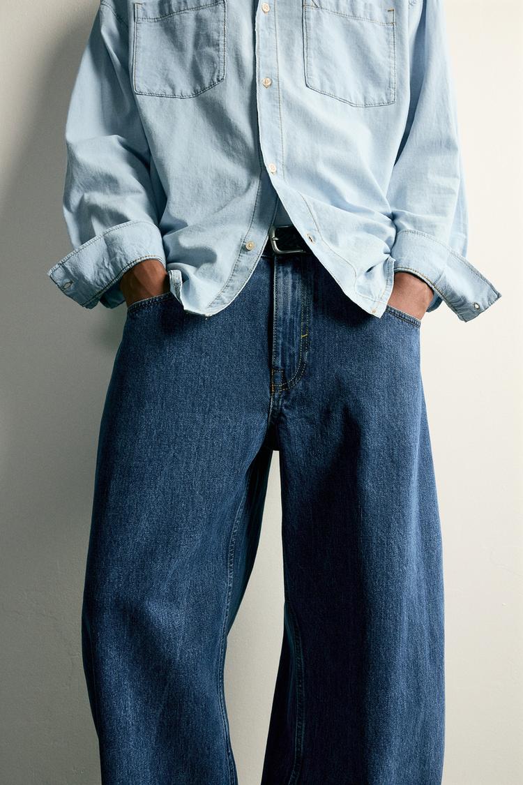 Jeans de corte globo 5