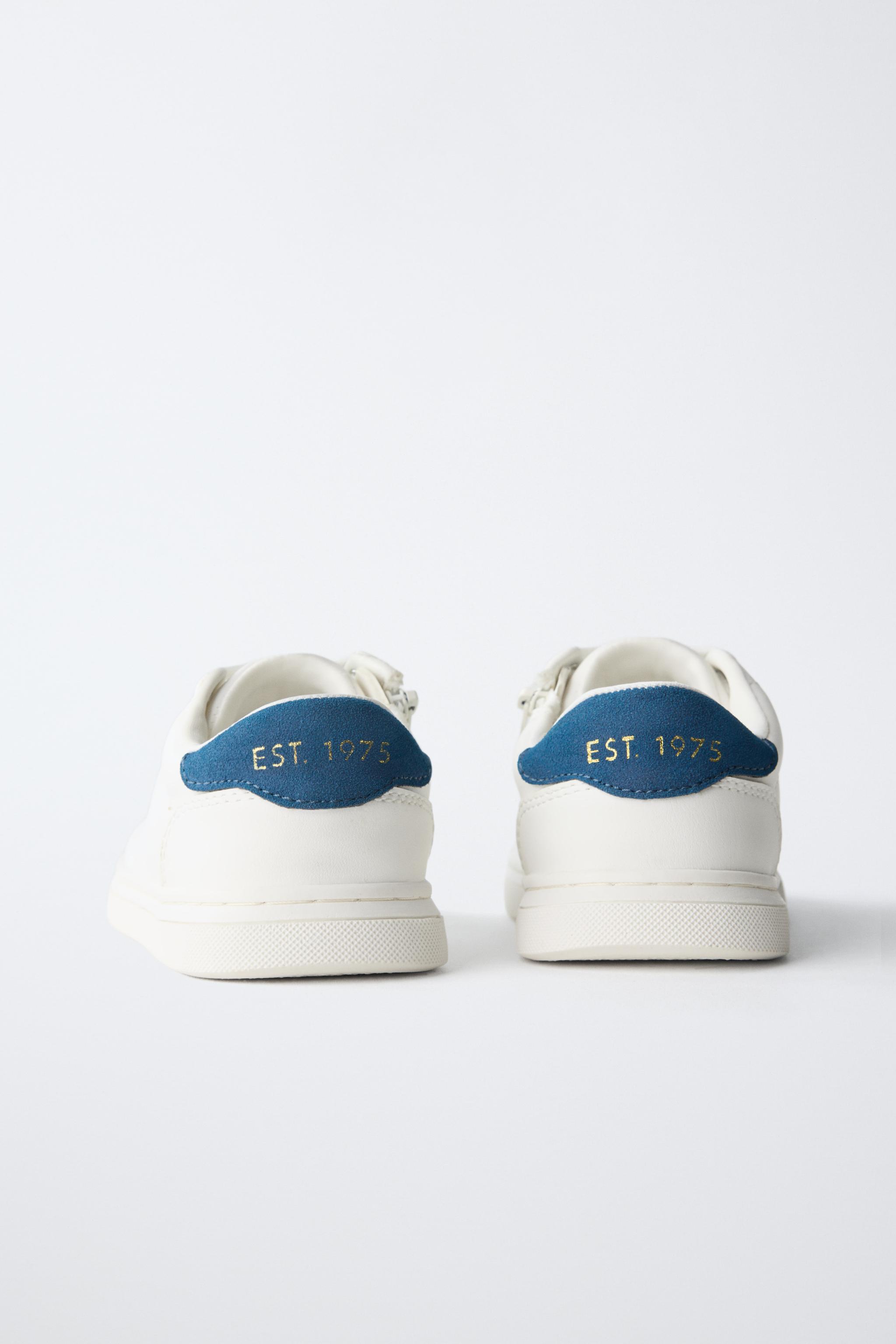 Детские кроссовки Zara 1975 SNEAKERS — фото 6