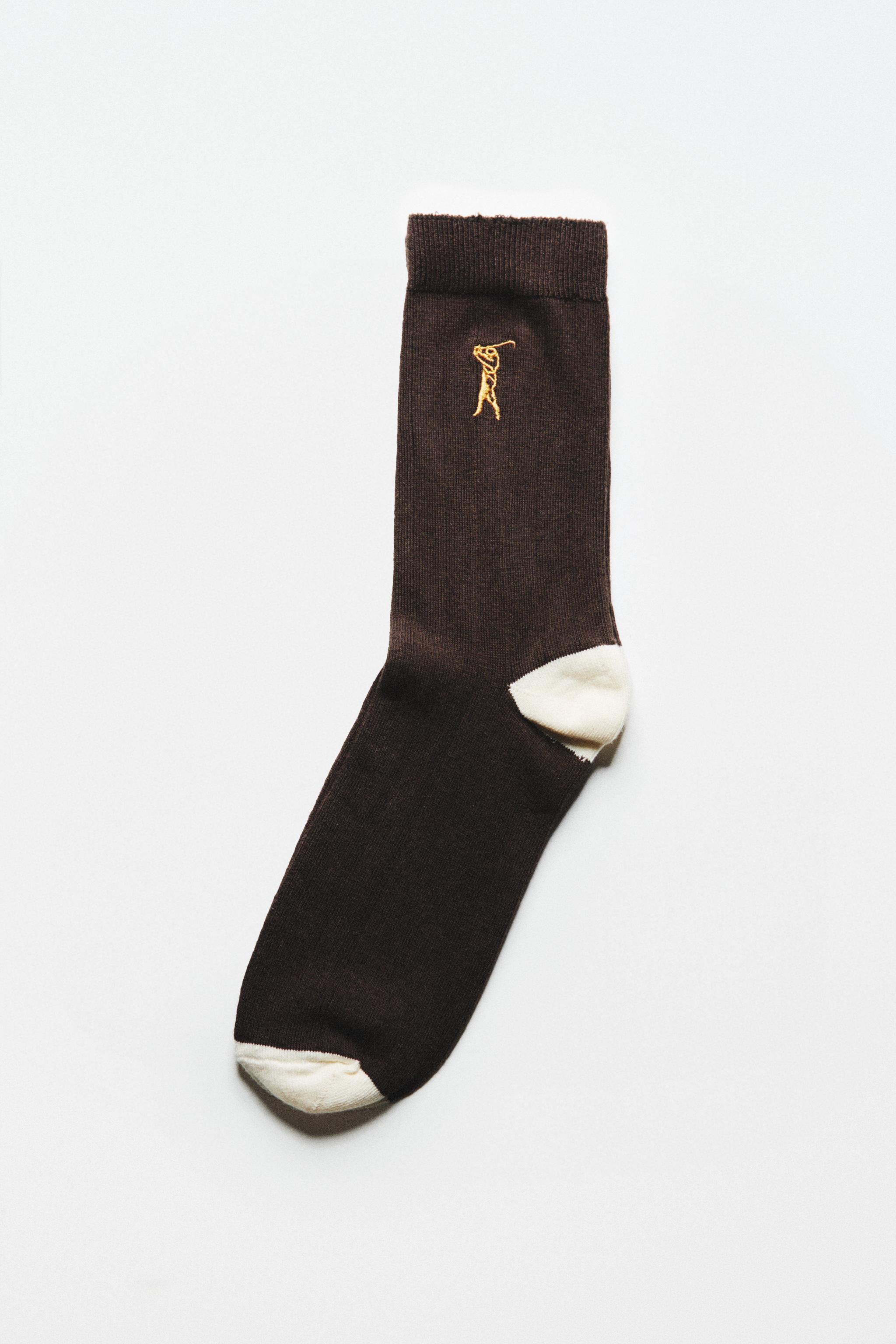 COTTON GOLF SOCKS