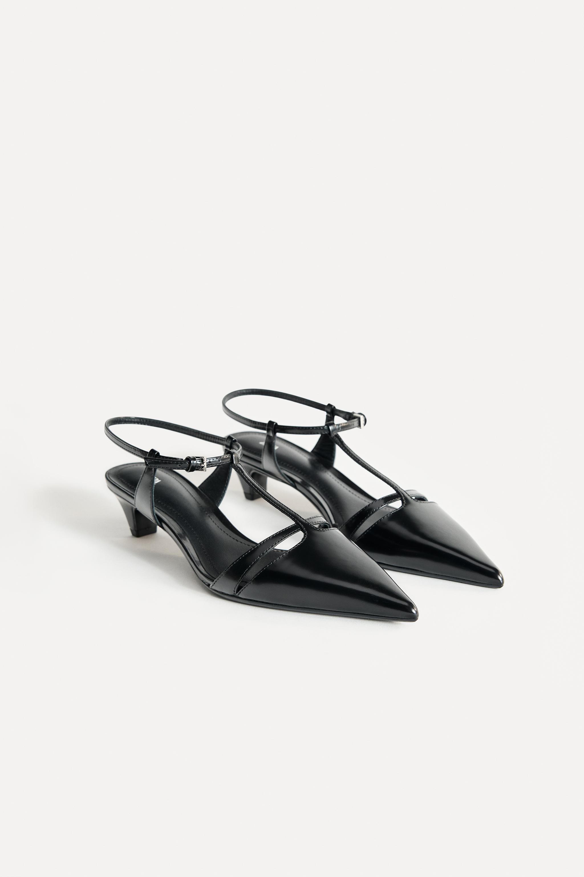 レディースシューズ キトンヒールシューズ | ZARA 日本