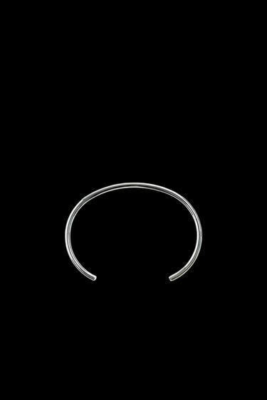 Zara RIGID BRACELET - Silver - Image 0