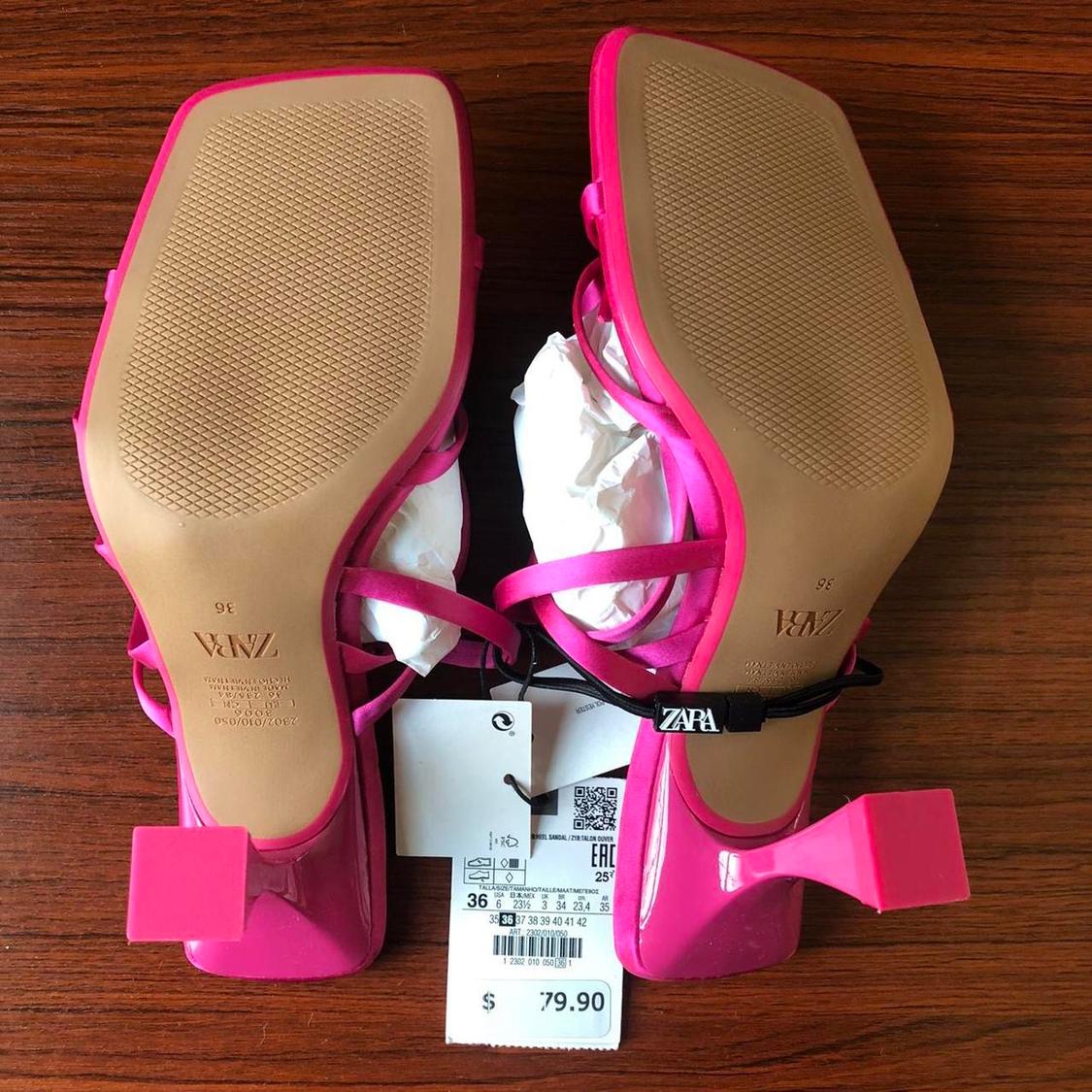 LACE UP HIGH HEEL SANDALS - Image 3