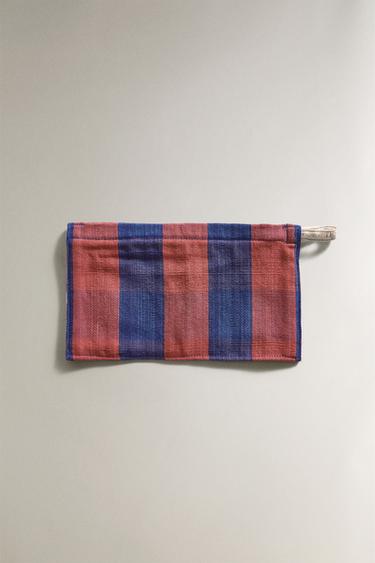 Zara PAMUČNA KOZMETIČKA TORBICA X TENSIRA – Crvena