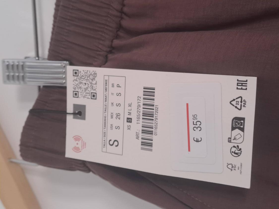 SEMI-SHEER CARGO TROUSERS - Image 4