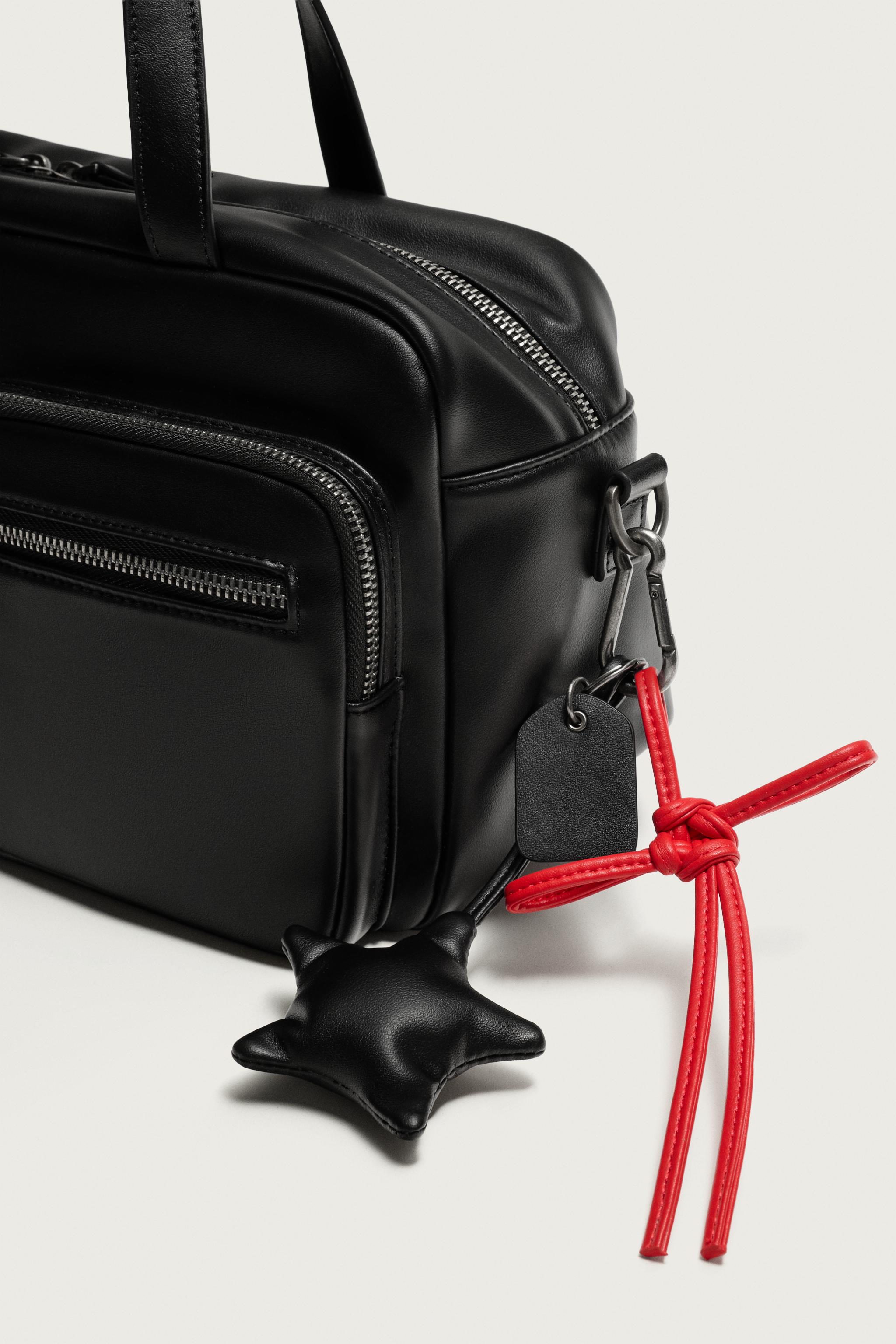MULTI-POCKET CROSSBODY BAG