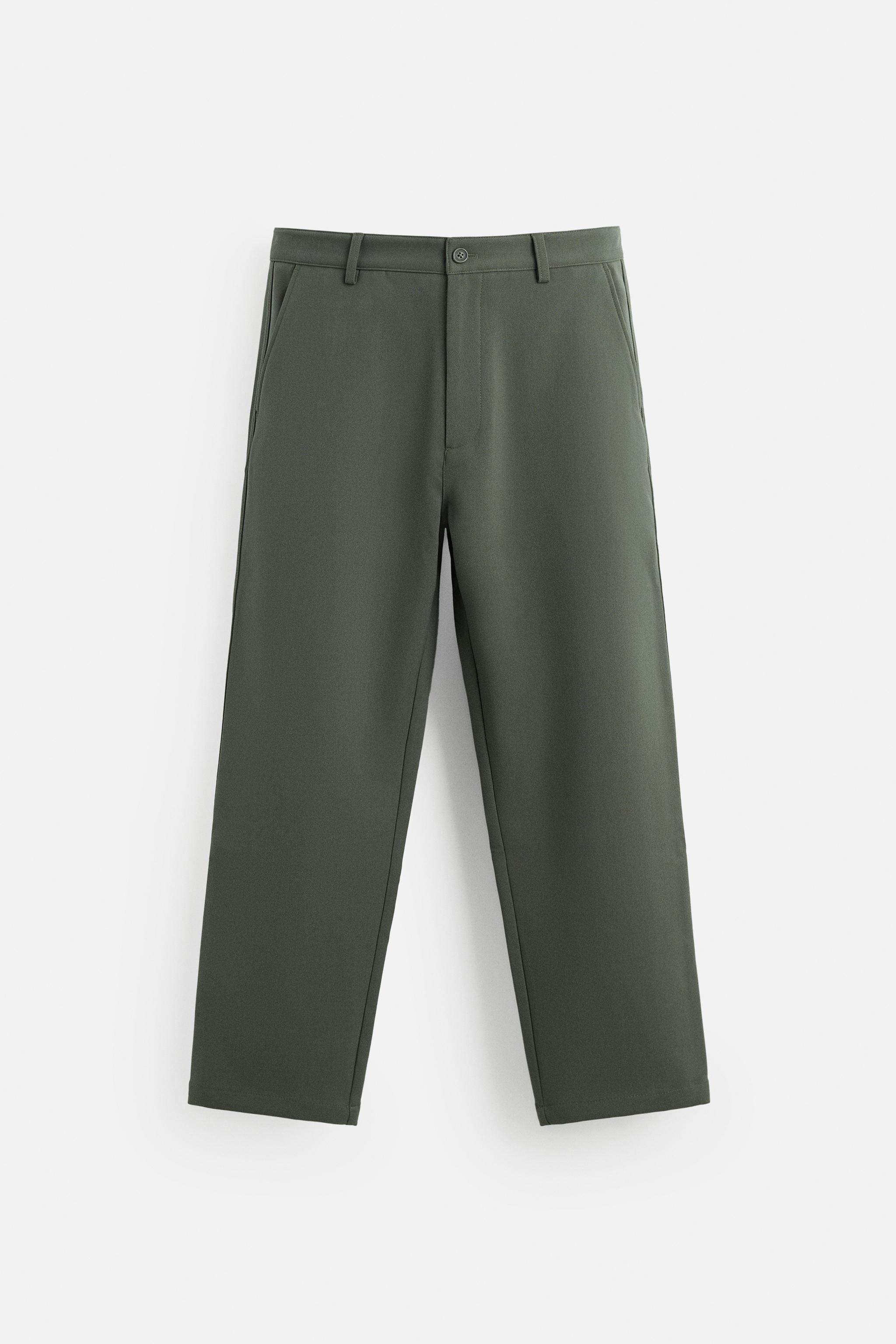 STRAIGHT FIT PANTS