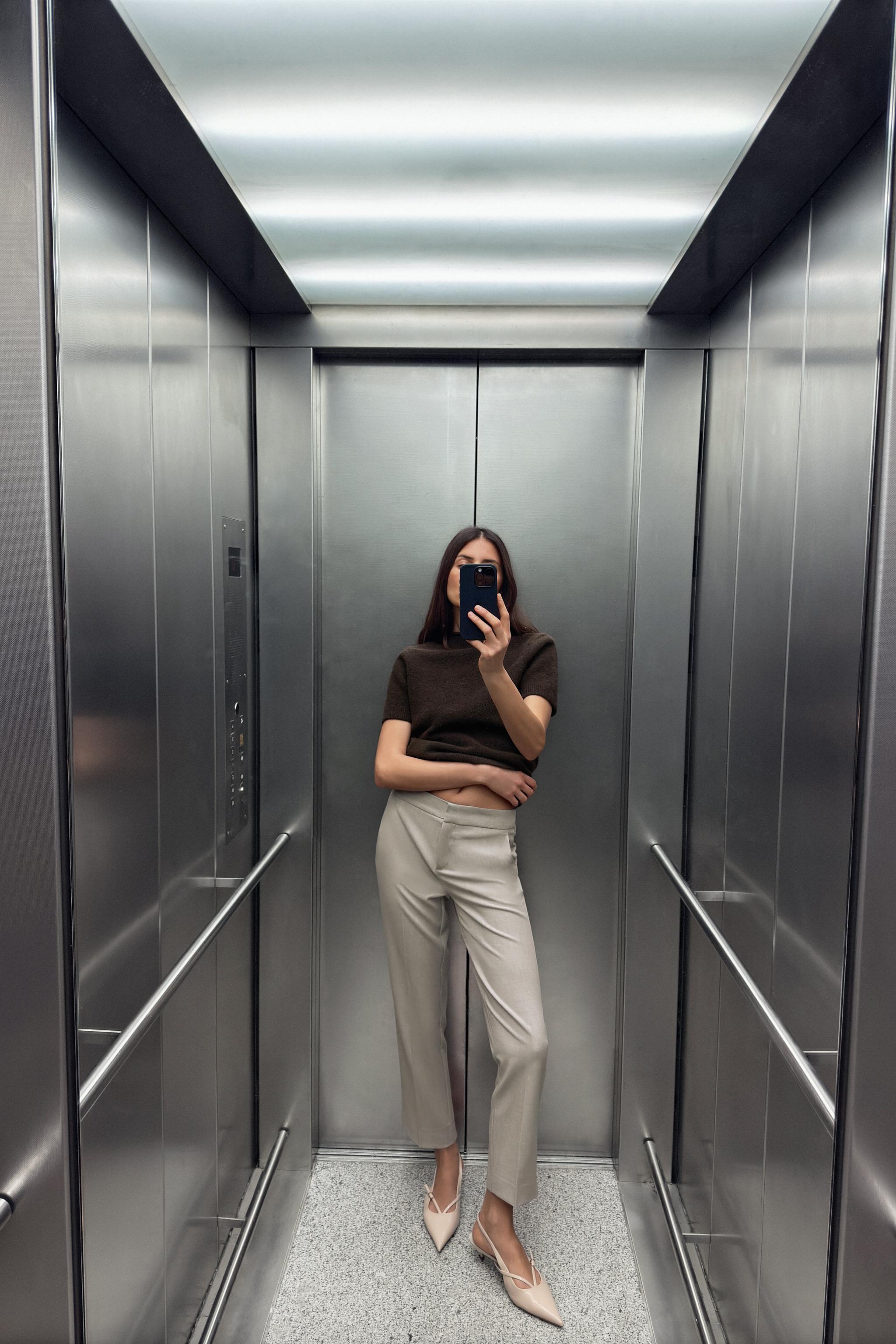 クロップドパンツ - レディース | ZARA 日本 クロップドパンツ - レディース | ZARA 日本
