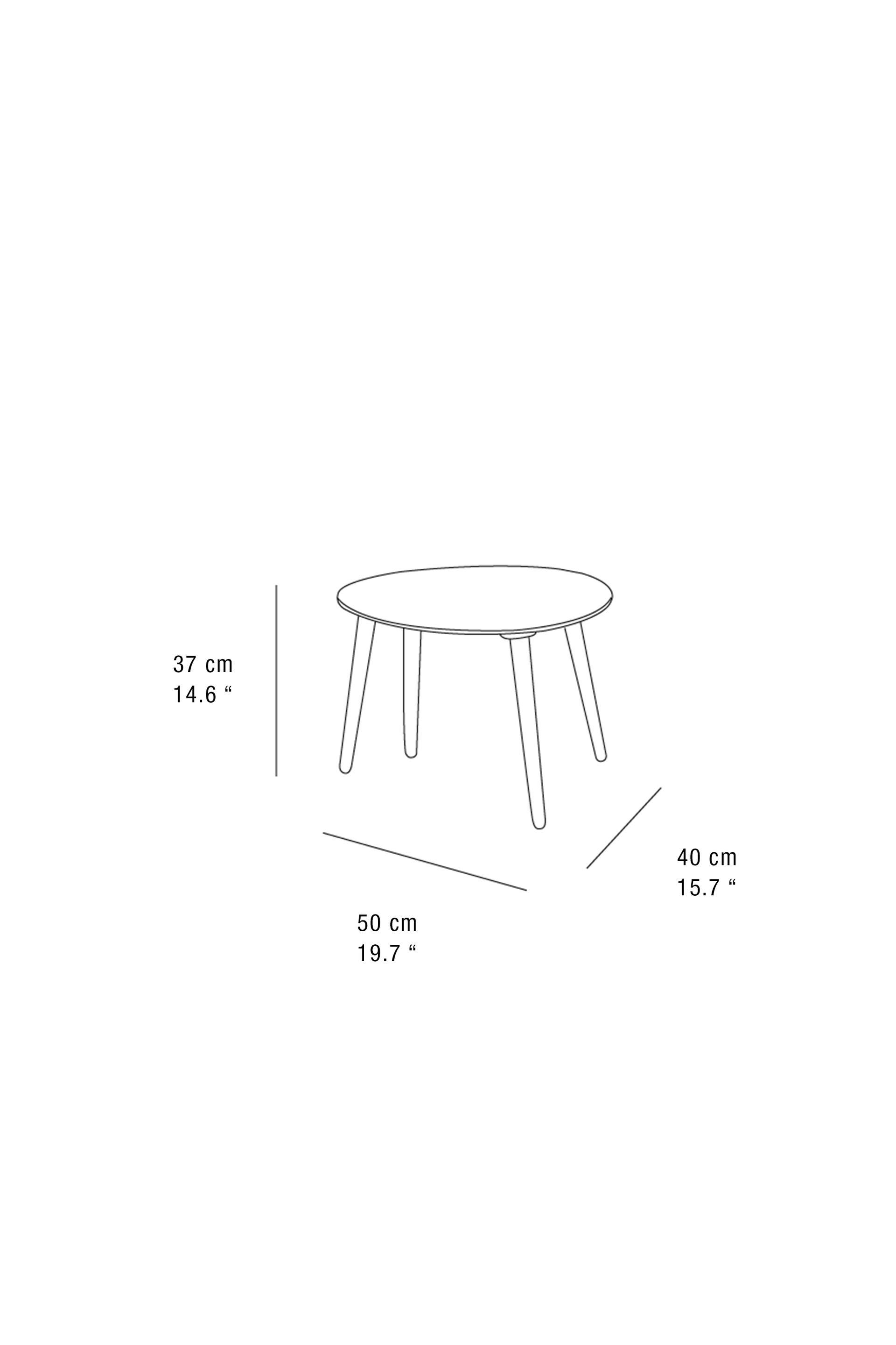 TABLE BASSE EN BOIS BISELÉE