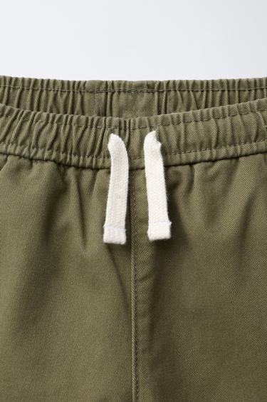 PANTALON BALLOON SOFT - Kaki de Zara - Image 2
